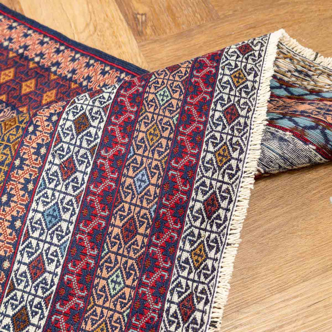 שטיח סומק פרסי 00 צבעוני 196*122 | Persian Sumak