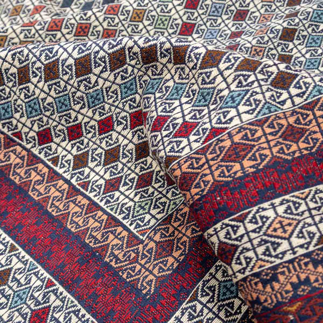 שטיח סומק פרסי 00 צבעוני 196*122 | Persian Sumak