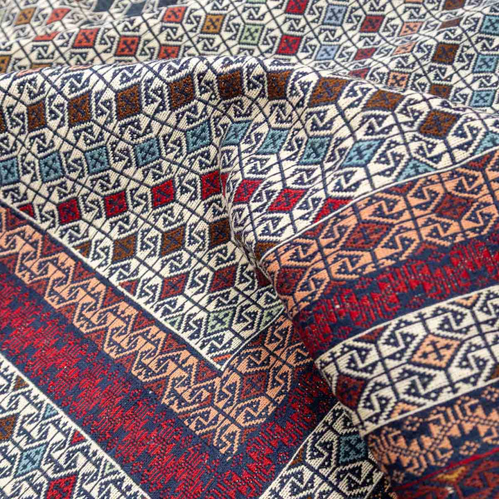 שטיח סומק פרסי 00 צבעוני 196*122 | Persian Sumak