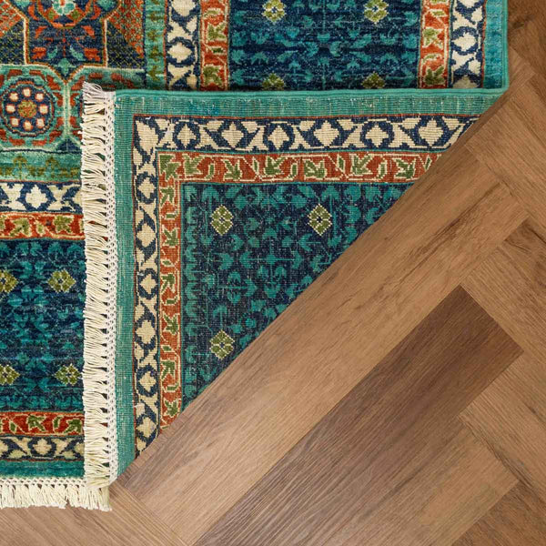 שטיח ממלוק 00 צבעוני 294*208 | Mamluk