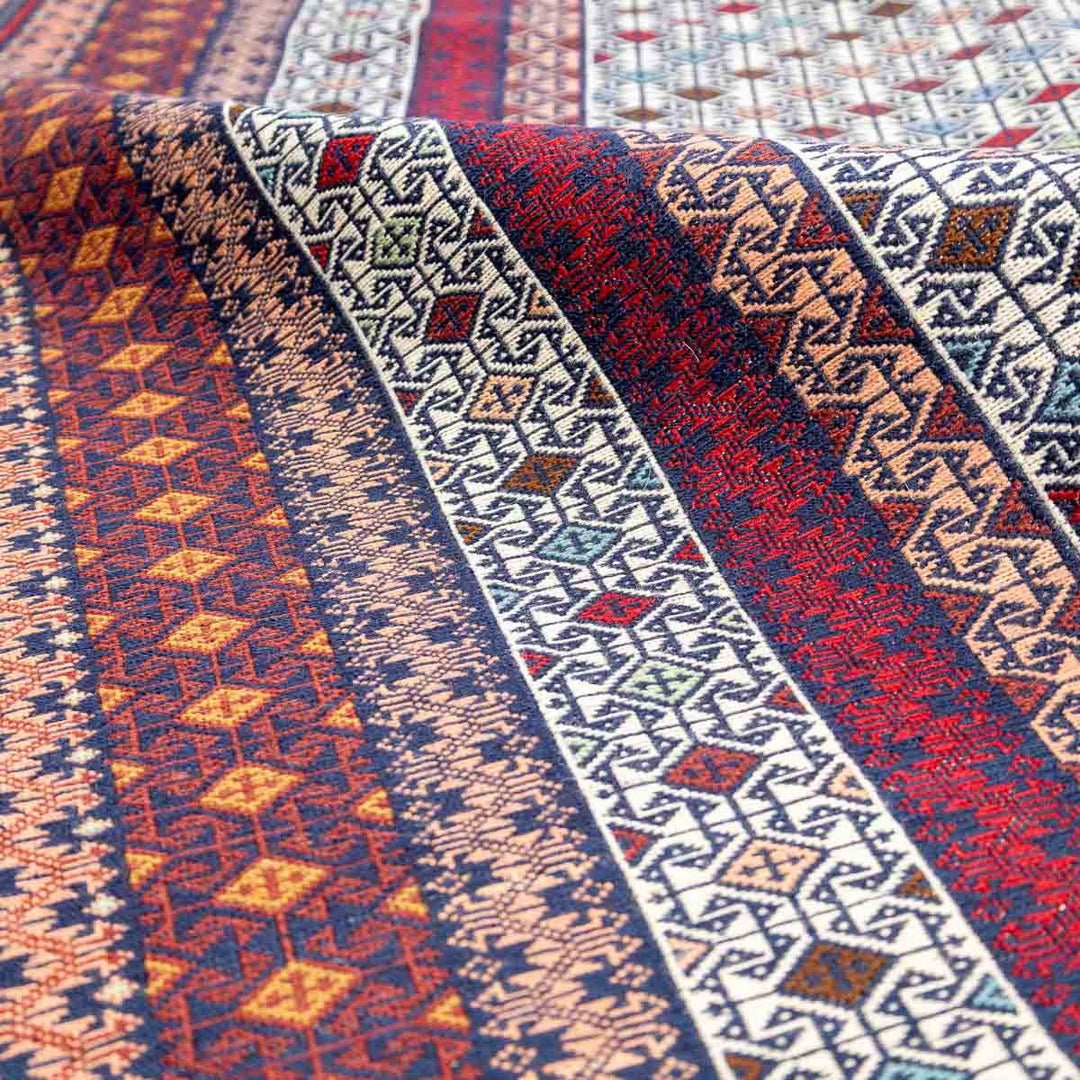 שטיח סומק פרסי 00 צבעוני 196*122 | Persian Sumak