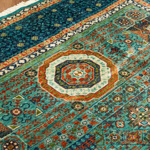 שטיח ממלוק 00 צבעוני 294*208 | Mamluk