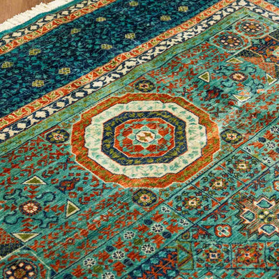 שטיח ממלוק 00 צבעוני 294*208 | Mamluk