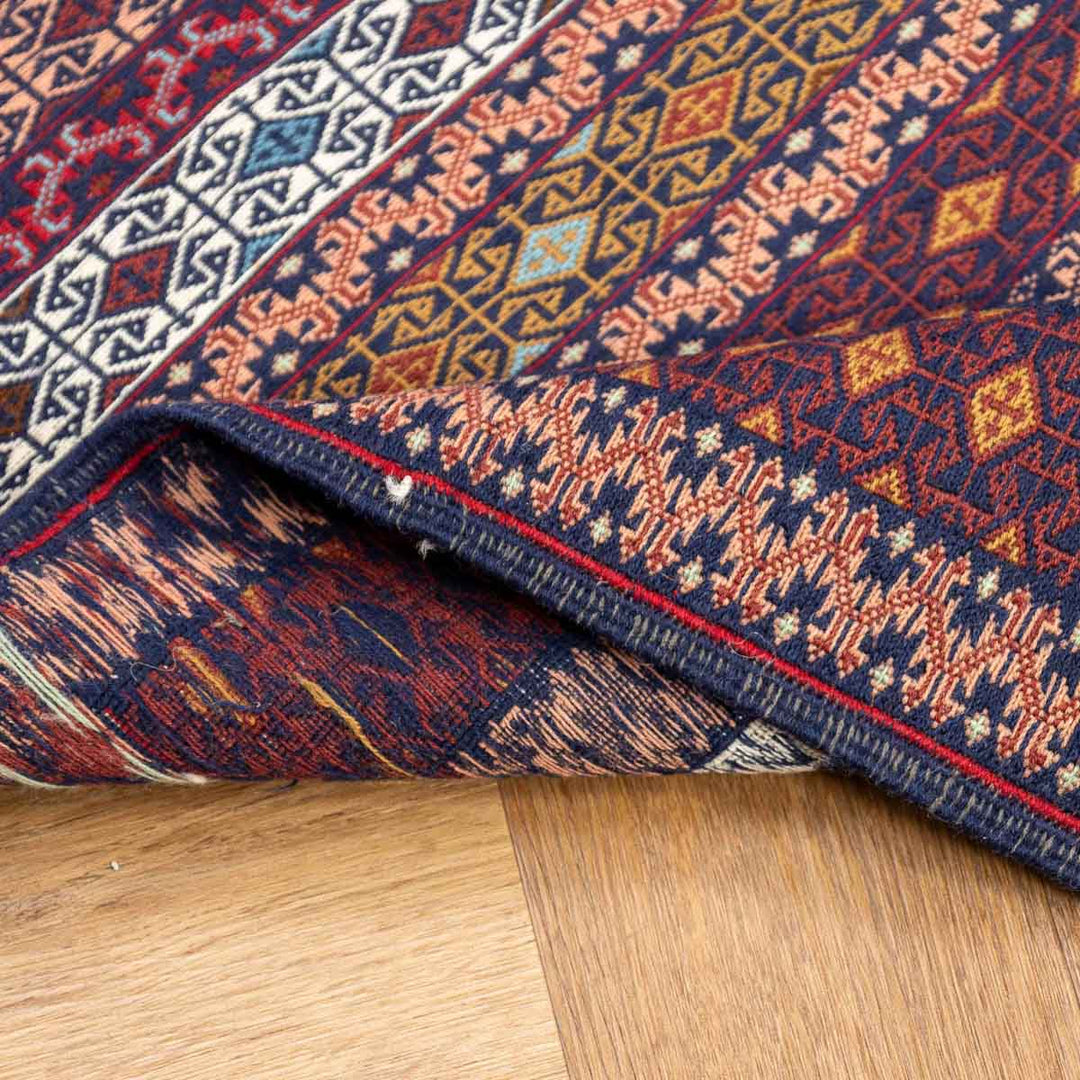 שטיח סומק פרסי 00 צבעוני 196*122 | Persian Sumak