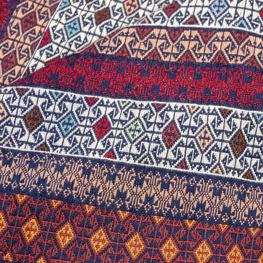 שטיח סומק פרסי 00 צבעוני 196*122 | Persian Sumak