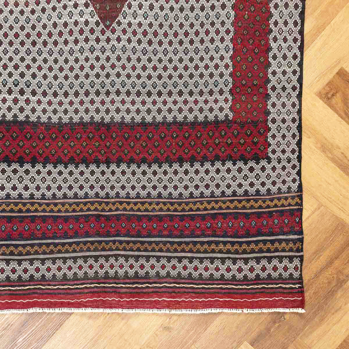 שטיח סומק פרסי 00 צבעוני 203*124 | Persian Sumak