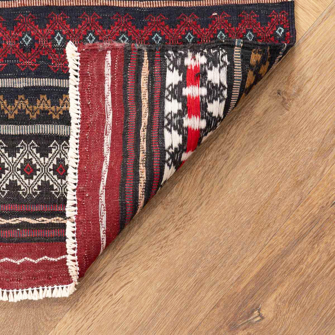 שטיח סומק פרסי 00 צבעוני 203*124 | Persian Sumak