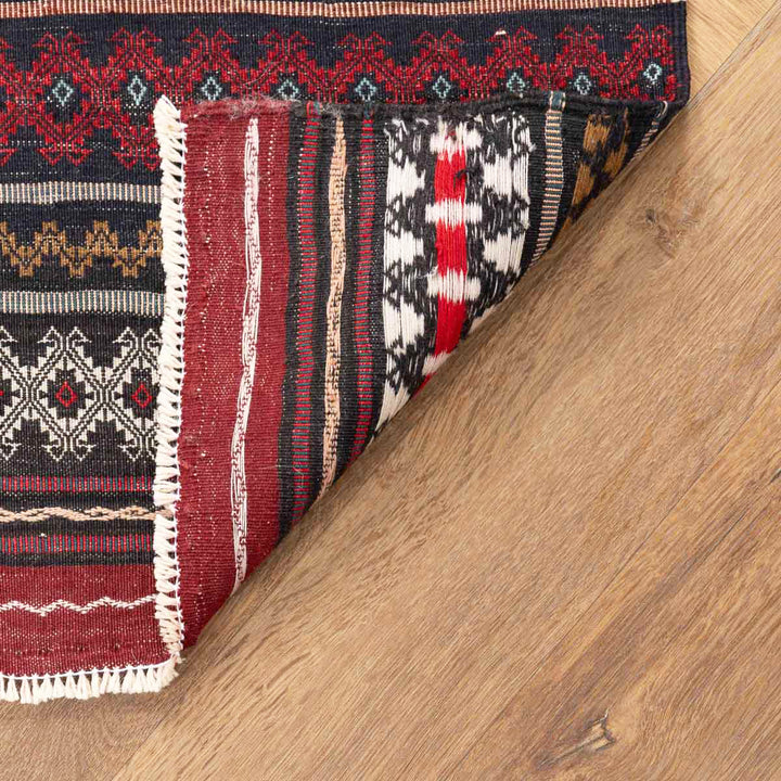 שטיח סומק פרסי 00 צבעוני 203*124 | Persian Sumak