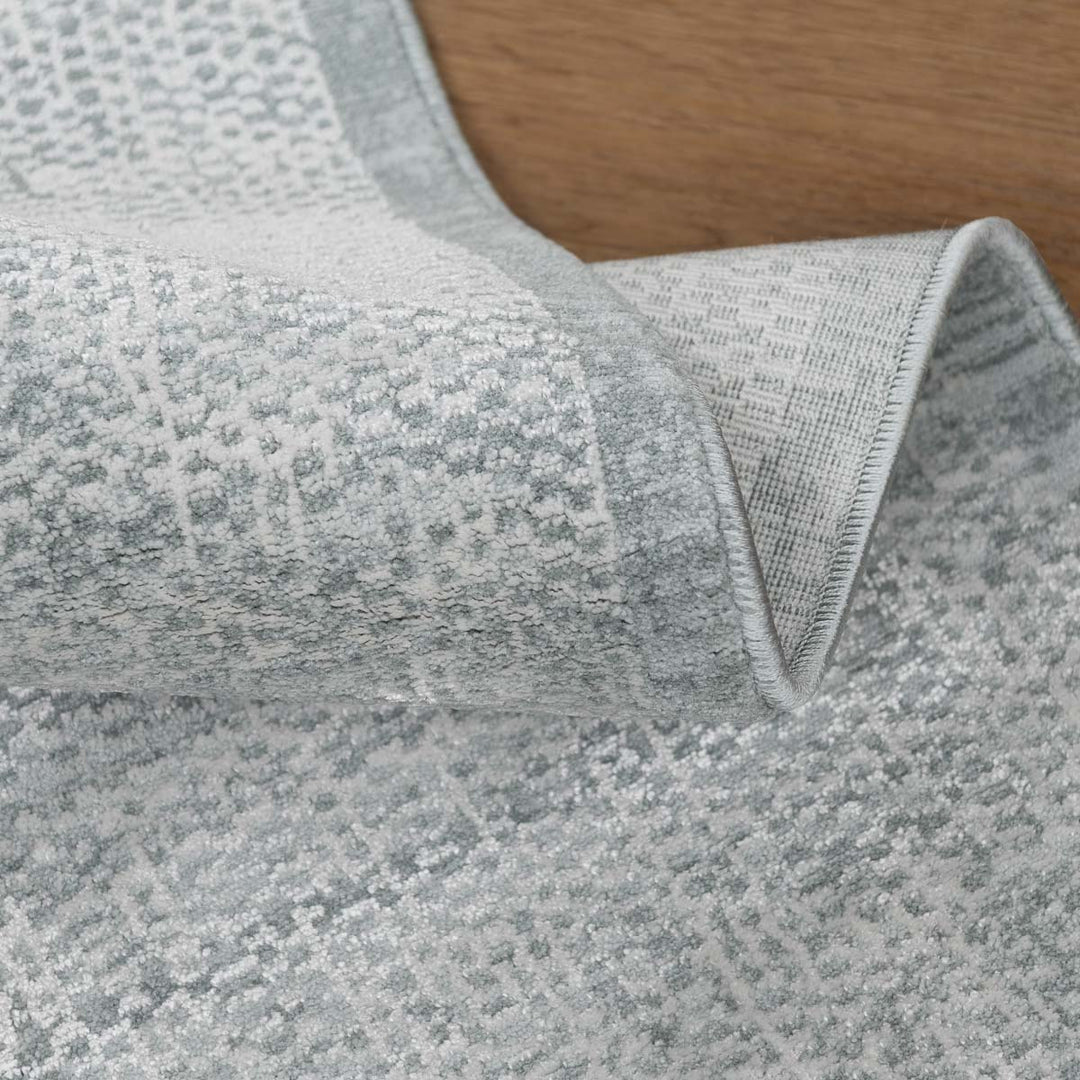 שטיח אמבר 01 תכלת | Amber