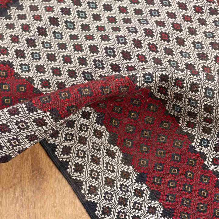 שטיח סומק פרסי 00 צבעוני 203*124 | Persian Sumak