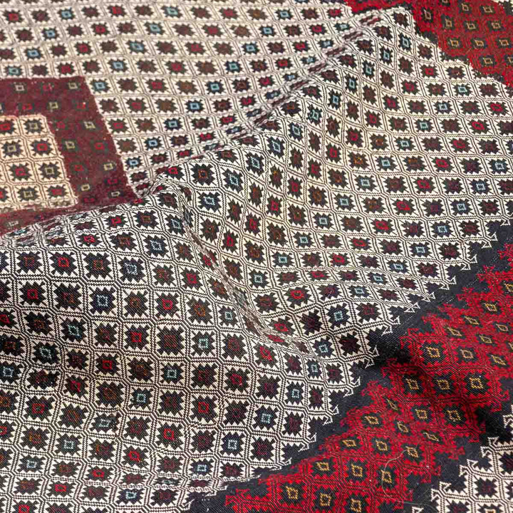 שטיח סומק פרסי 00 צבעוני 203*124 | Persian Sumak