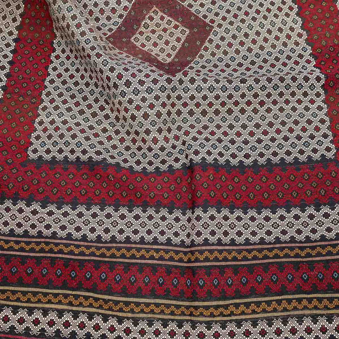 שטיח סומק פרסי 00 צבעוני 203*124 | Persian Sumak