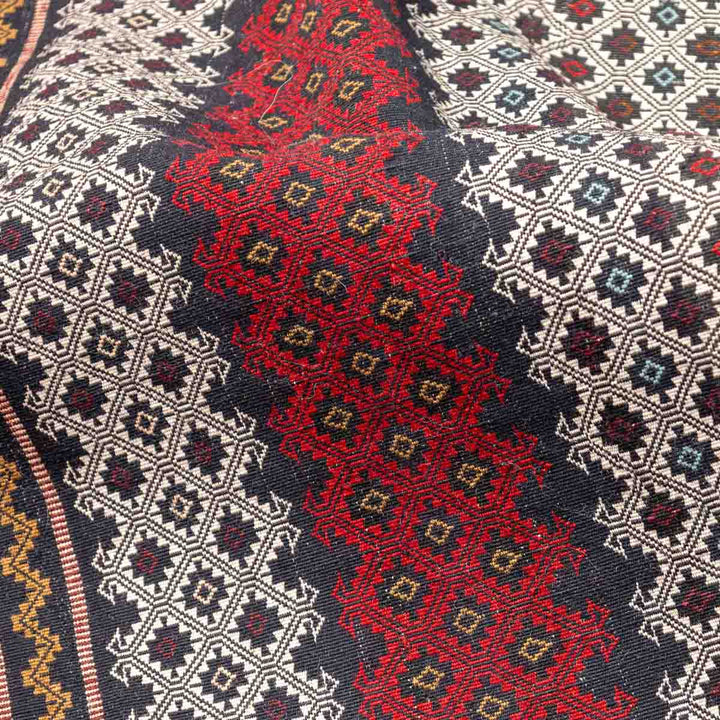 שטיח סומק פרסי 00 צבעוני 203*124 | Persian Sumak