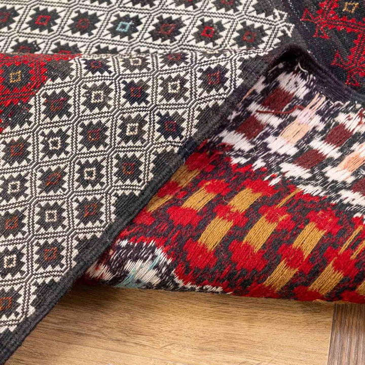 שטיח סומק פרסי 00 צבעוני 203*124 | Persian Sumak