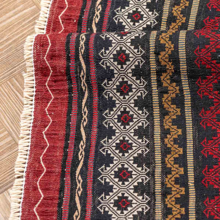 שטיח סומק פרסי 00 צבעוני 203*124 | Persian Sumak