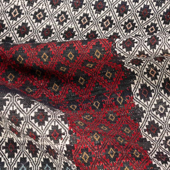 שטיח סומק פרסי 00 צבעוני 203*124 | Persian Sumak