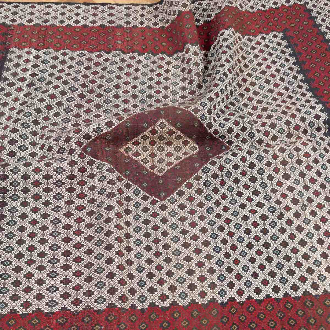 שטיח סומק פרסי 00 צבעוני 203*124 | Persian Sumak