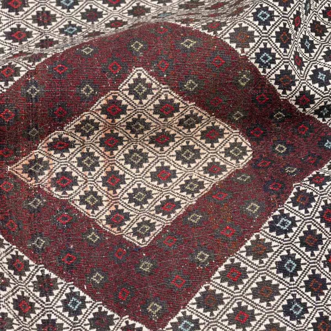 שטיח סומק פרסי 00 צבעוני 203*124 | Persian Sumak