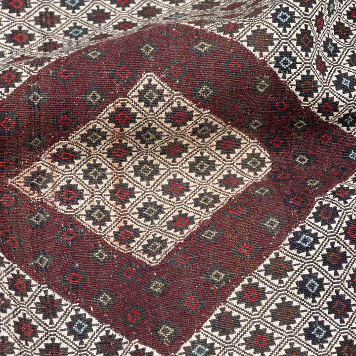 שטיח סומק פרסי 00 צבעוני 203*124 | Persian Sumak