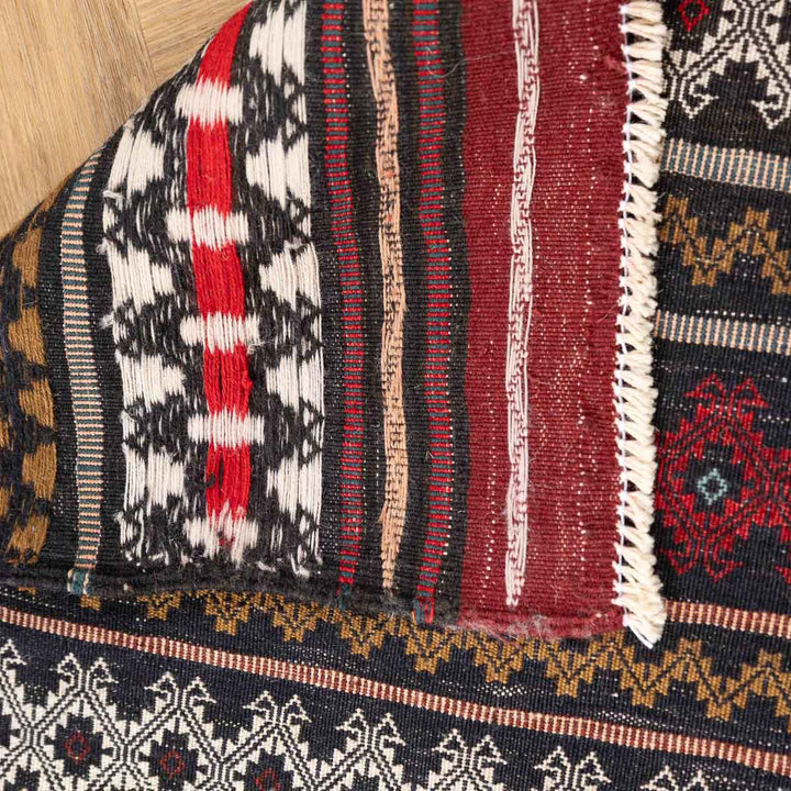 שטיח סומק פרסי 00 צבעוני 203*124 | Persian Sumak