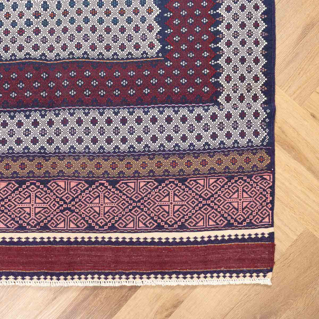 שטיח סומק פרסי 00 צבעוני 194*125 | Persian Sumak