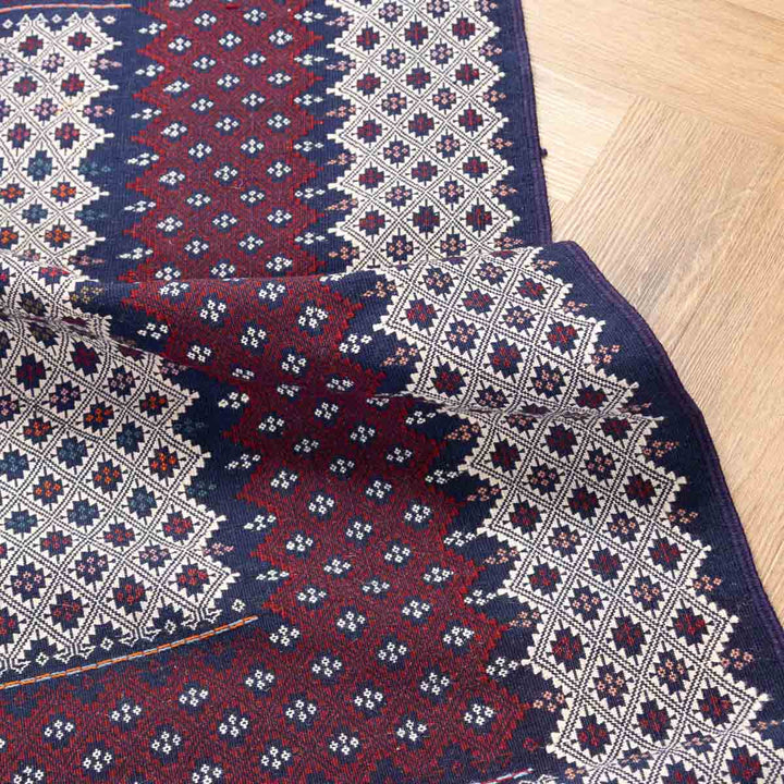 שטיח סומק פרסי 00 צבעוני 194*125 | Persian Sumak