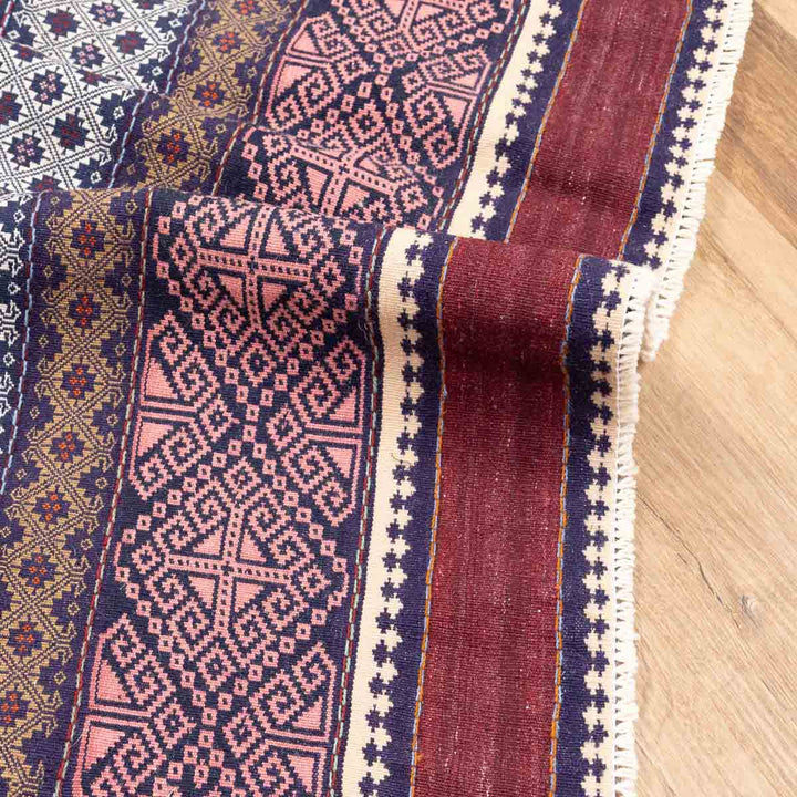 שטיח סומק פרסי 00 צבעוני 194*125 | Persian Sumak