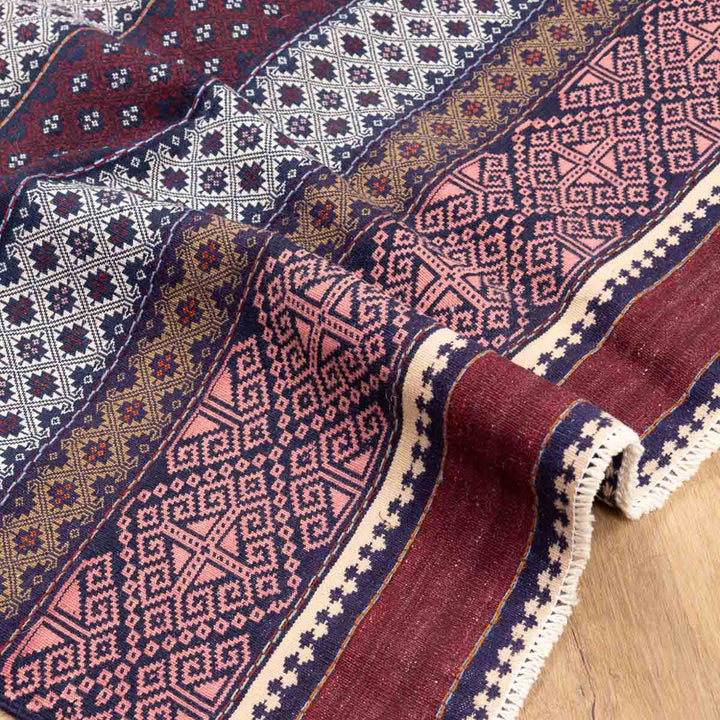 שטיח סומק פרסי 00 צבעוני 194*125 | Persian Sumak