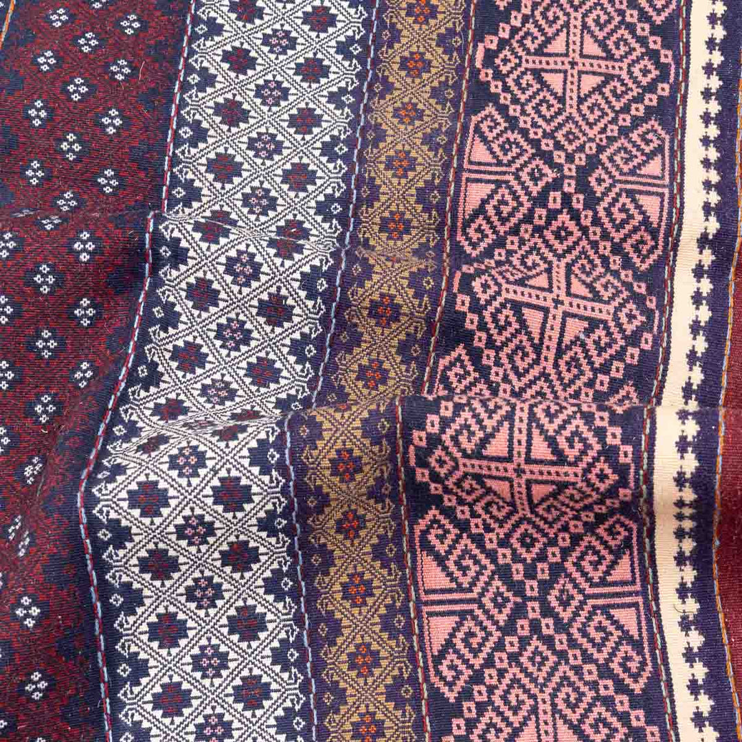 שטיח סומק פרסי 00 צבעוני 194*125 | Persian Sumak