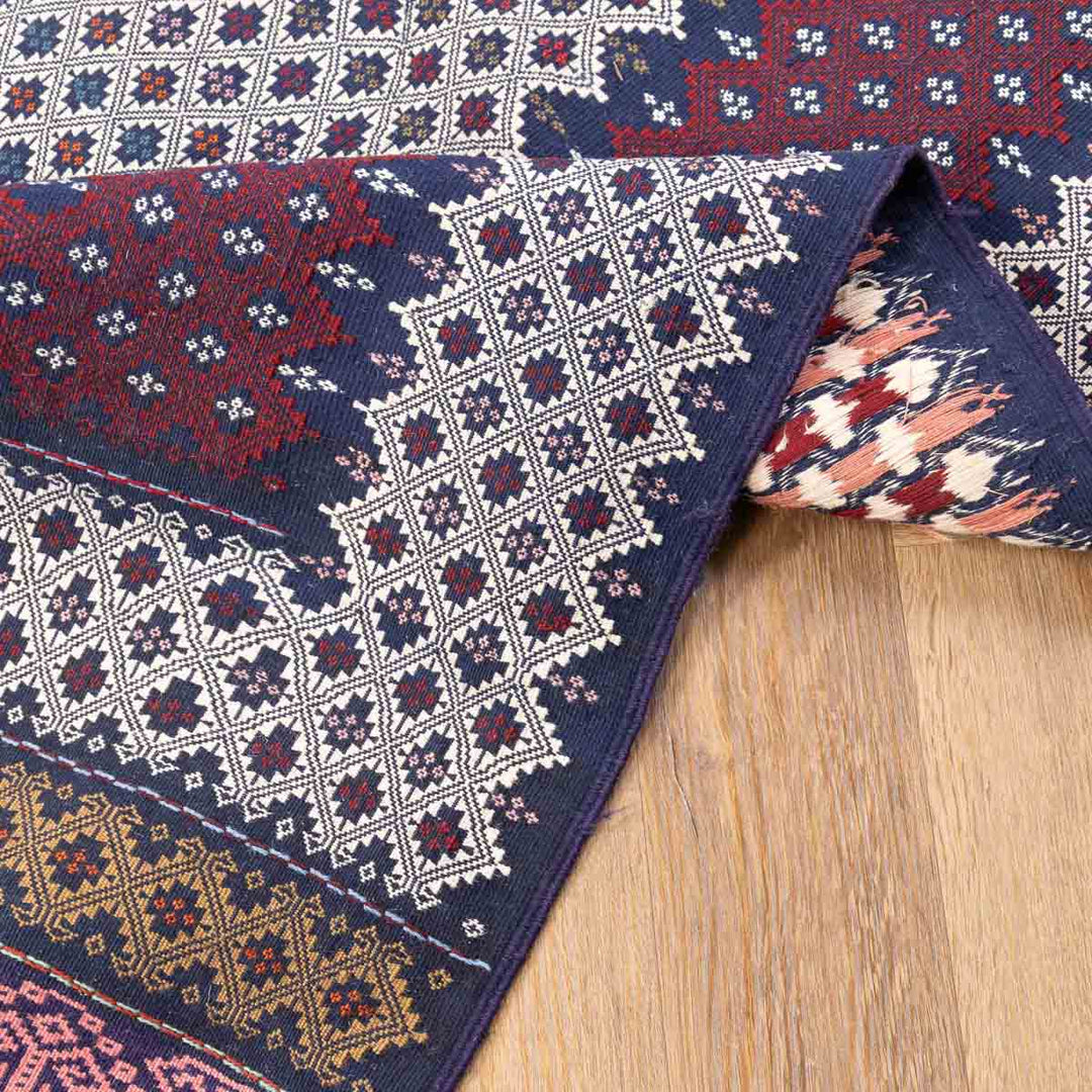 שטיח סומק פרסי 00 צבעוני 194*125 | Persian Sumak