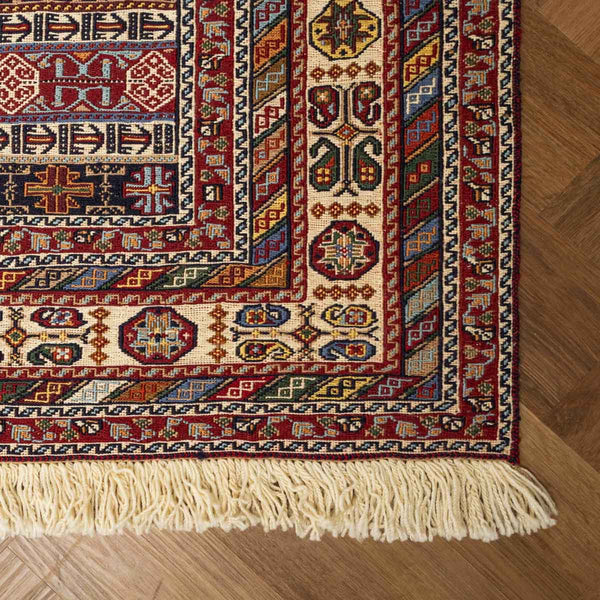שטיח סומק פרסי 00 צבעוני 294*199 | Persian Sumak