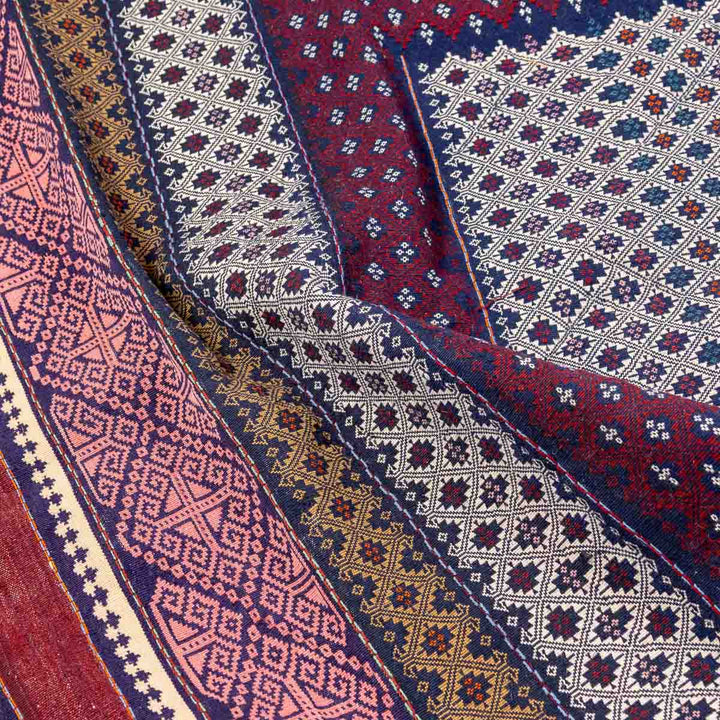 שטיח סומק פרסי 00 צבעוני 194*125 | Persian Sumak