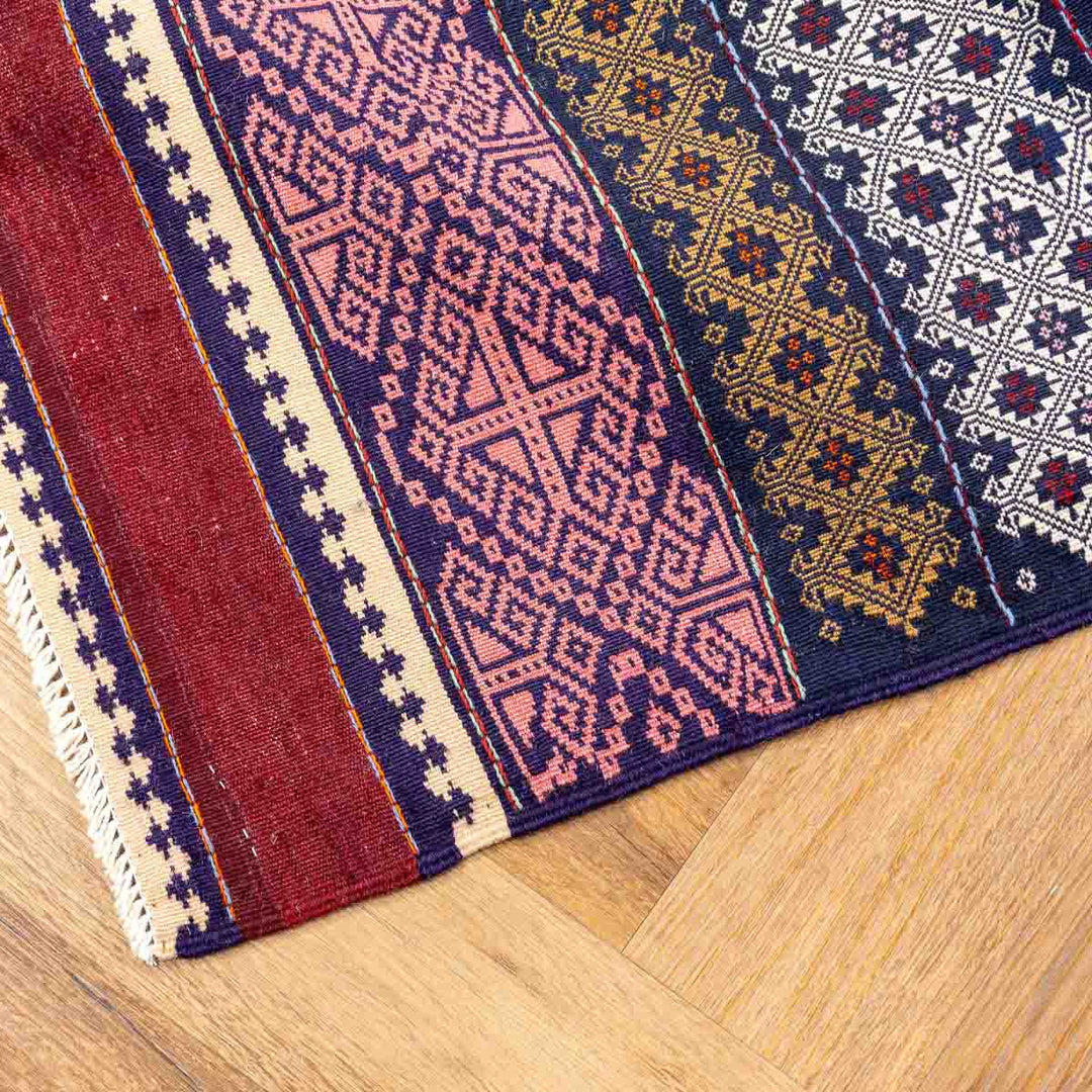 שטיח סומק פרסי 00 צבעוני 194*125 | Persian Sumak