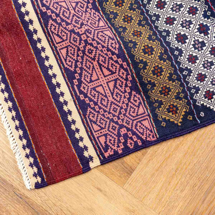 שטיח סומק פרסי 00 צבעוני 194*125 | Persian Sumak