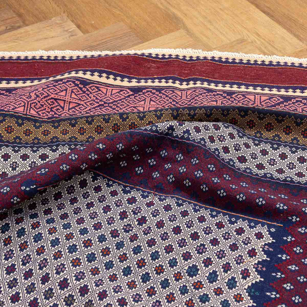 שטיח סומק פרסי 00 צבעוני 194*125 | Persian Sumak