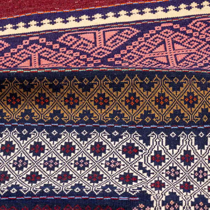 שטיח סומק פרסי 00 צבעוני 194*125 | Persian Sumak