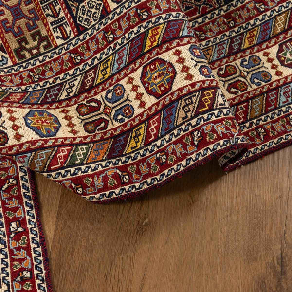 שטיח סומק פרסי 00 צבעוני 294*199 | Persian Sumak