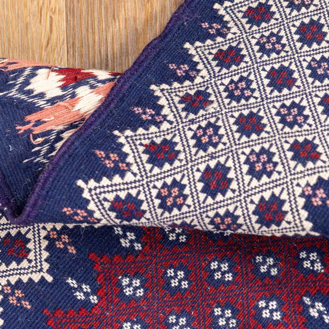 שטיח סומק פרסי 00 צבעוני 194*125 | Persian Sumak