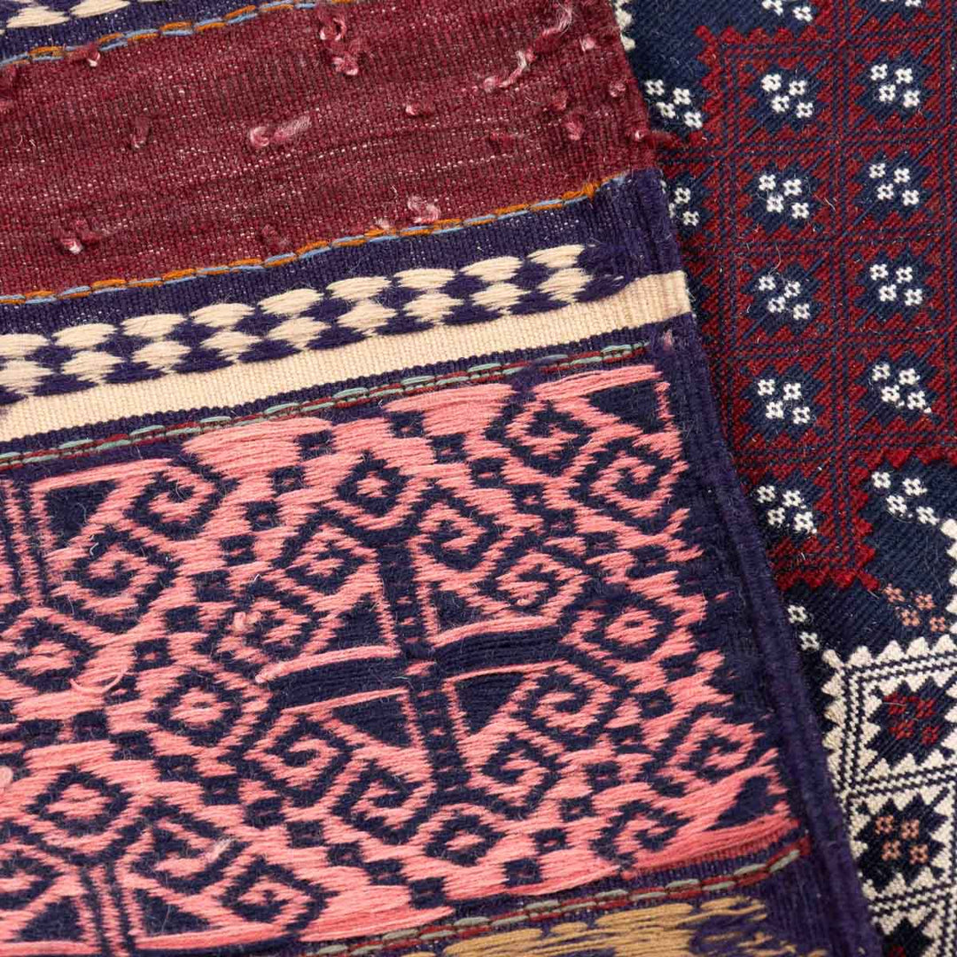 שטיח סומק פרסי 00 צבעוני 194*125 | Persian Sumak