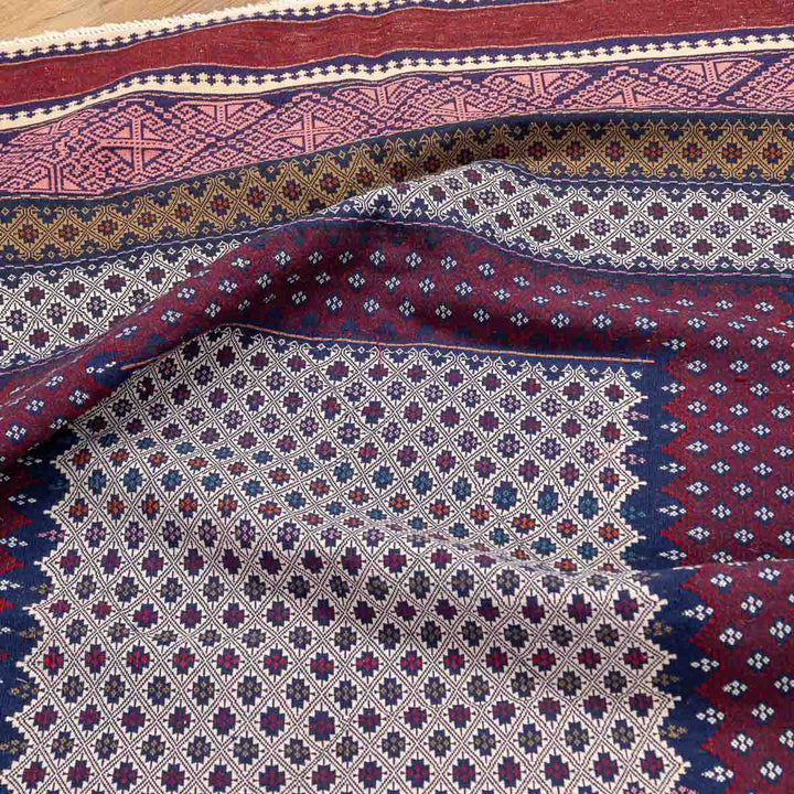 שטיח סומק פרסי 00 צבעוני 194*125 | Persian Sumak