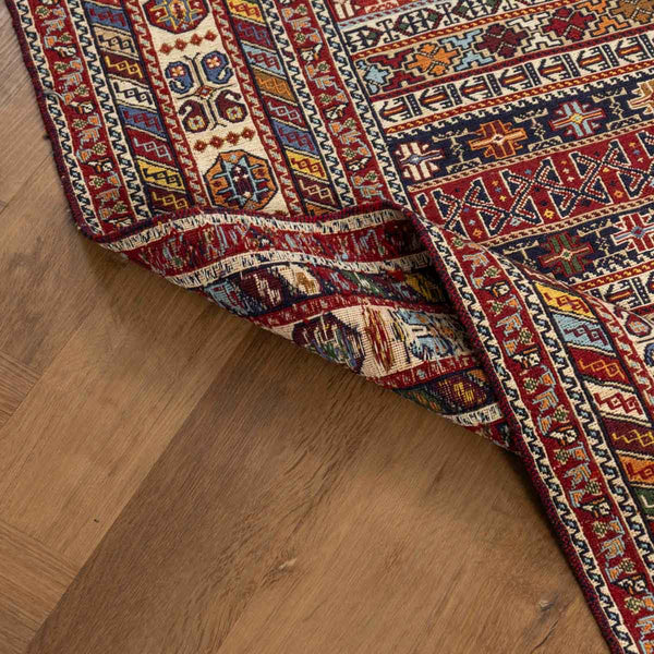 שטיח סומק פרסי 00 צבעוני 294*199 | Persian Sumak