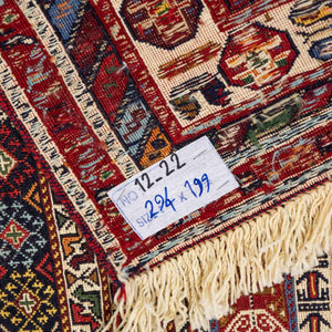 שטיח סומק פרסי 00 צבעוני 294*199 | Persian Sumak