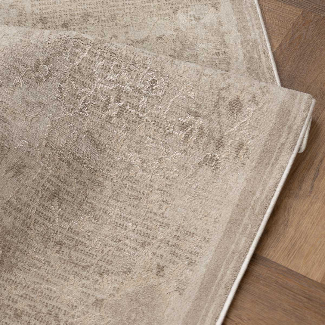 שטיח אמבר 02 בז' כהה  | Amber