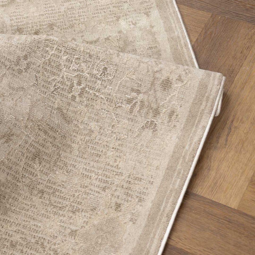 שטיח אמבר 02 בז' כהה  | Amber