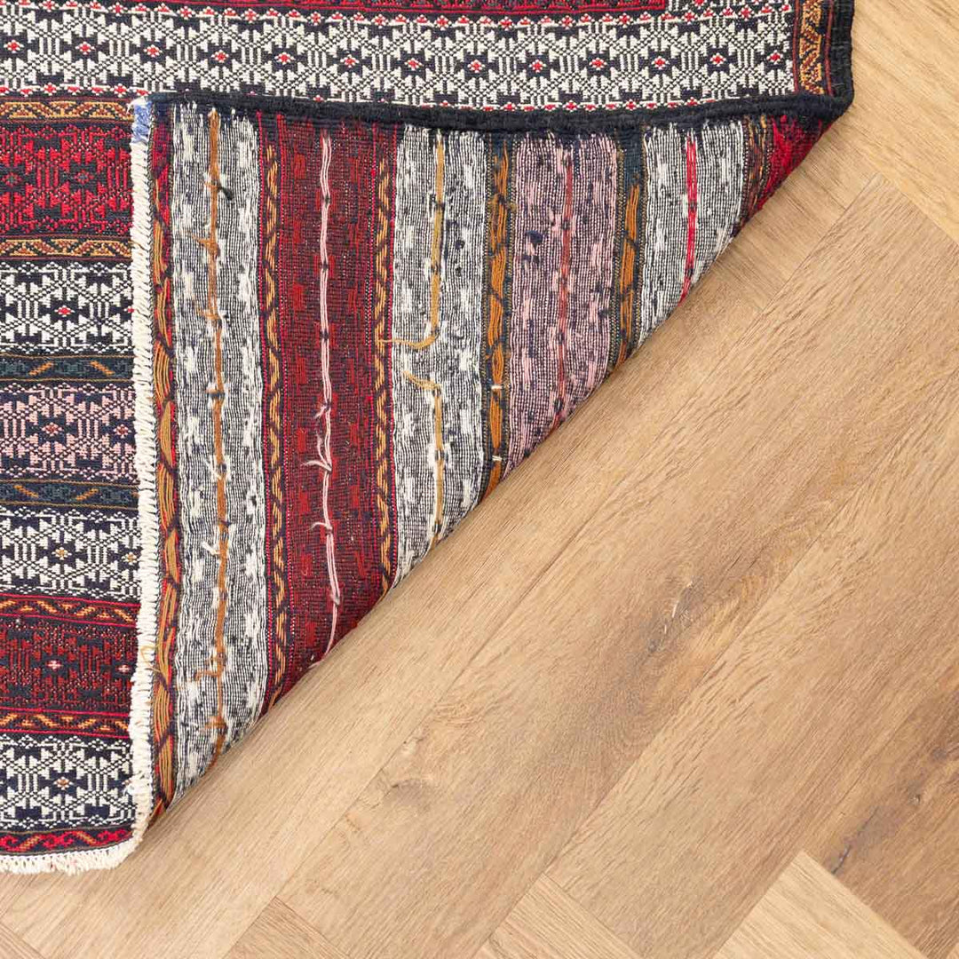 שטיח סומק פרסי 00 צבעוני 205*123 | Persian Sumak