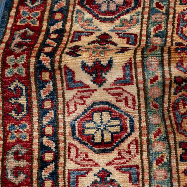 שטיח סופר קזאק 00 צבעוני 217*153 | Super Kazak