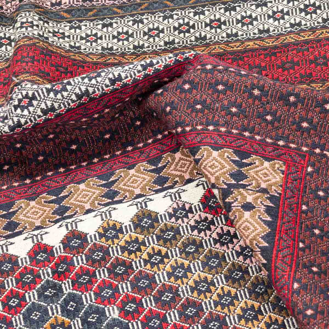 שטיח סומק פרסי 00 צבעוני 205*123 | Persian Sumak