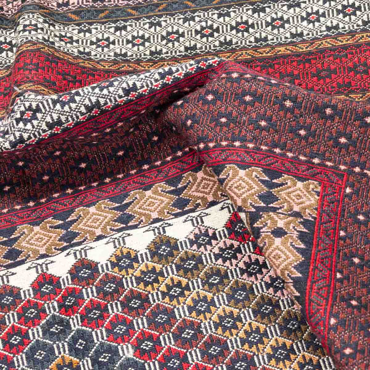 שטיח סומק פרסי 00 צבעוני 205*123 | Persian Sumak