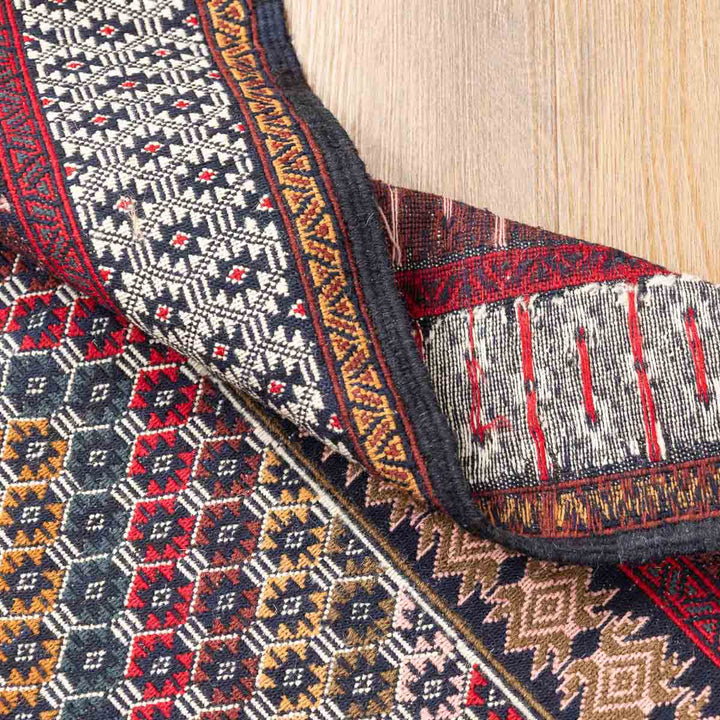 שטיח סומק פרסי 00 צבעוני 205*123 | Persian Sumak