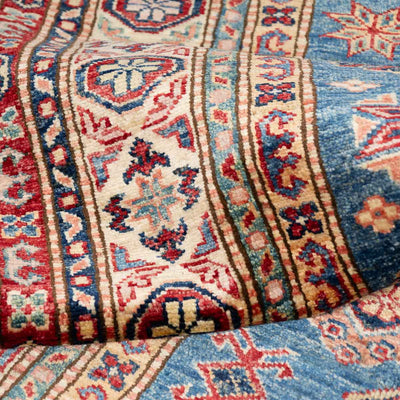 שטיח סופר קזאק 00 צבעוני 217*153 | Super Kazak